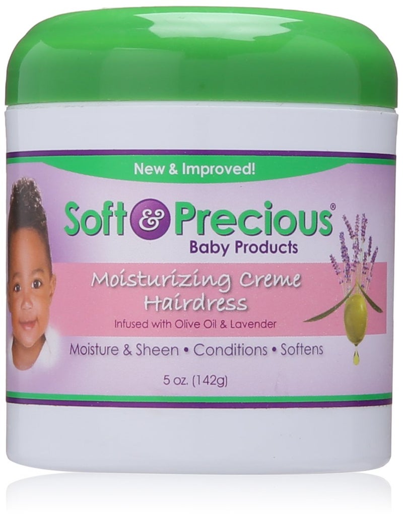 Soft & Precious Moisturizing Creme for Hair Dress, 5 Ounce - Image 1